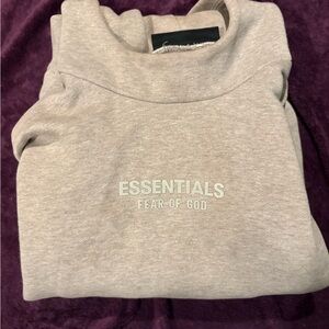 Men's Essential Fear Of God Hoodie